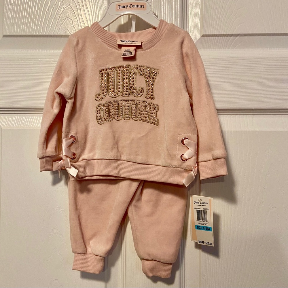 Juicy Couture Set NWT🔥FINAL PRICE🔥 - Picture 2 of 10